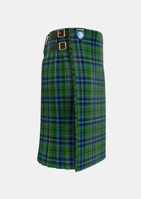 Traditional_Dick_Tartan_7183_kilt_right_image_with_pleated_design_and_adjustable_buckles_for_men