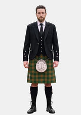 Traditional_Dixon_Clyde_Tartan_10966_Kilt_and_Argyle_Jacket_Kilt_Outfits_front_image