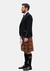 Traditional_Docherty_William_Thomas_Tartan_Kilt_and_Argyle_Jacket_Kilt_Outfits_left_image