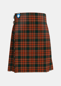 Traditional_Docherty_William_Thomas_Tartan_kilt_front_image_with_pleated_design_and_adjustable_buckles_for_men