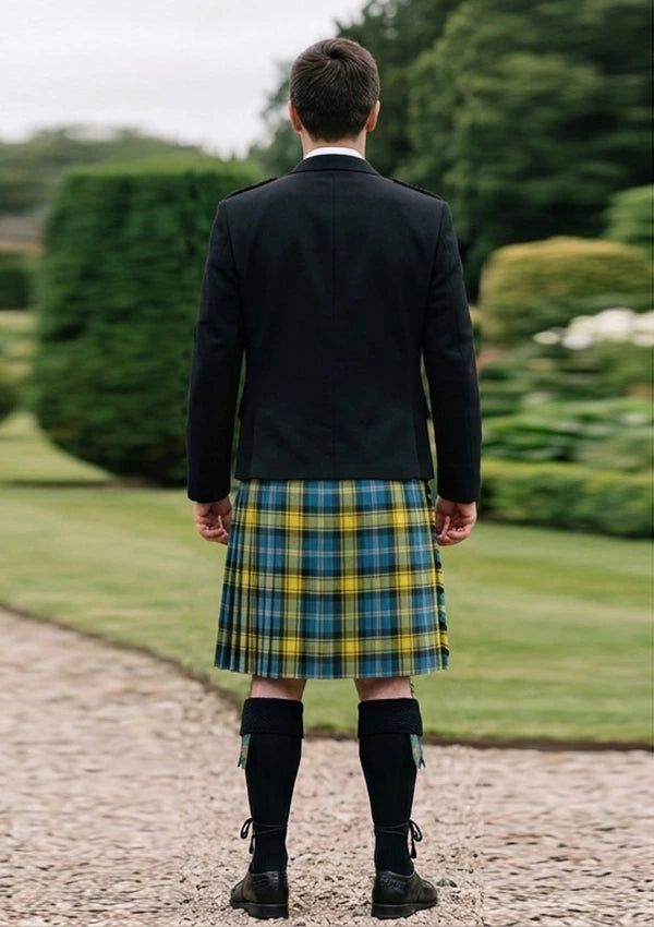 Traditional_Doddie_Weir_tartan_12047_Kilt_and_Argyle_Jacket_Kilt_Outfit_back_image