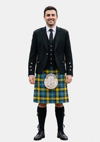 Traditional_Doddie_Weir_tartan_12047_Kilt_and_Argyle_Jacket_Kilt_Outfits_front_image