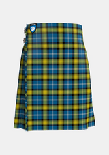 Traditional_Doddie_Weir_tartan_front_image_with_pleated_design_and_adjustable_buckles_for_men
