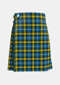 Traditional_Doddie_Weir_tartan_front_image_with_pleated_design_and_adjustable_buckles_for_men