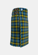 Traditional_Doddie_Weir_tartan_right_image_with_pleated_design_and_adjustable_buckles_for_men