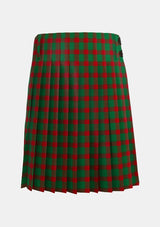 Traditional_Donachie_Tartan_6138_kilt_back_image_with_pleated_design_and_adjustable_buckles_for_men