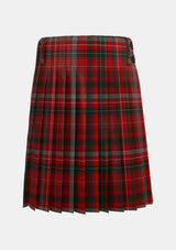 Traditional_Donald_of_Staffas_Sett_Tartan_4689_kilt_back_image_with_pleated_design_and_adjustable_buckles_for_men