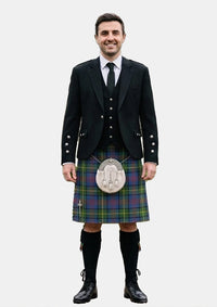 Traditional_Donegal_tartan_Kilt_and_Argyle_Jacket_Kilt_Outfits_front_image