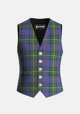 Traditional_Donegal_tartan_Waistcoat_front_image