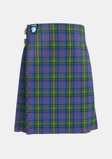 Traditional_Donegal_tartan_front_image_with_pleated_design_and_adjustable_buckles_for_men