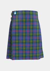 Traditional_Donegal_tartan_front_image_with_pleated_design_and_adjustable_buckles_for_men