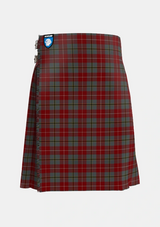 Traditional_Douglas_Ancient_Red_Tartan_4701_kilt_front_image_with_pleated_design_and_adjustable_buckles_for_men