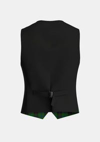 Traditional_Douglas_Black_Tartan_1029_Waistcoat_back_image