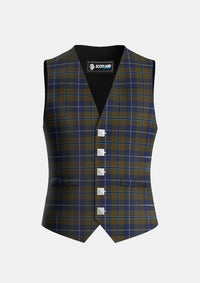 Traditional_Douglas_Brown_Tartan_2523_Waistcoat_front_image
