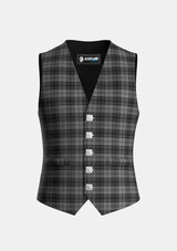Traditional_Douglas_Grey_Vestiarium_Scoticum_Tartan_1127_Waistcoat_front_image