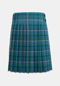 Traditional_Douglas_Tartan_kilt_back_image_with_pleated_design_and_adjustable_buckles_for_men