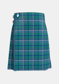 Traditional_Douglas_Tartan_kilt_front_image_with_pleated_design_and_adjustable_buckles_for_men