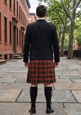 Traditional_Douglas_of_Roxburgh_tartan_Kilt_and_Argyle_Jacket_Kilt_Outfit_back_image