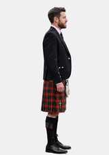 Traditional_Douglas_of_Roxburgh_tartan_Kilt_and_Argyle_Jacket_Kilt_Outfits_right_image