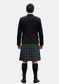 Traditional_Dowling_Tartan_4708_Kilt_and_Argyle_Jacket_Kilt_Outfits_back_image
