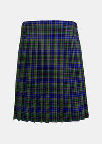 Traditional_Dowling_Tartan_4708_kilt_back_image_with_pleated_design_and_adjustable_buckles_for_men