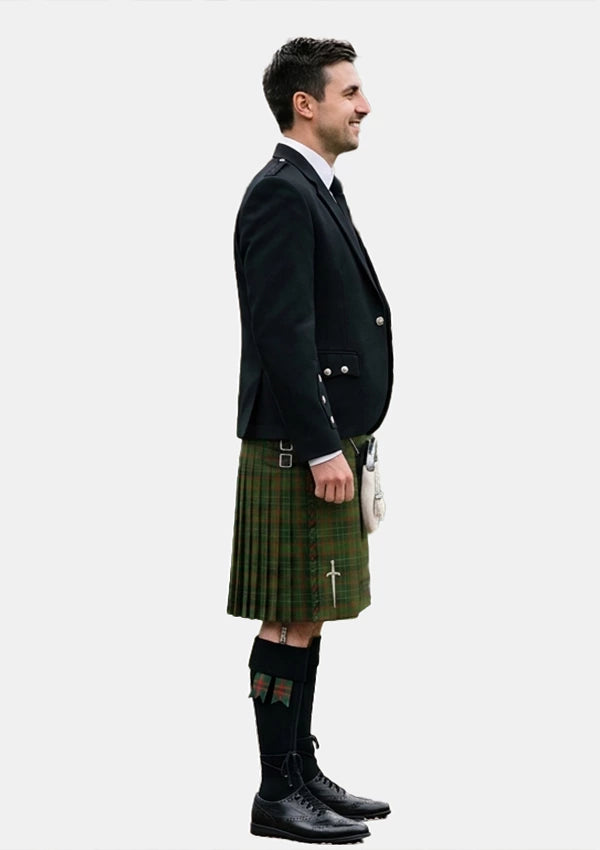 Traditional_Doyle_tartan_2511_Kilt_and_Argyle_Jacket_Kilt_Outfits_right_image
