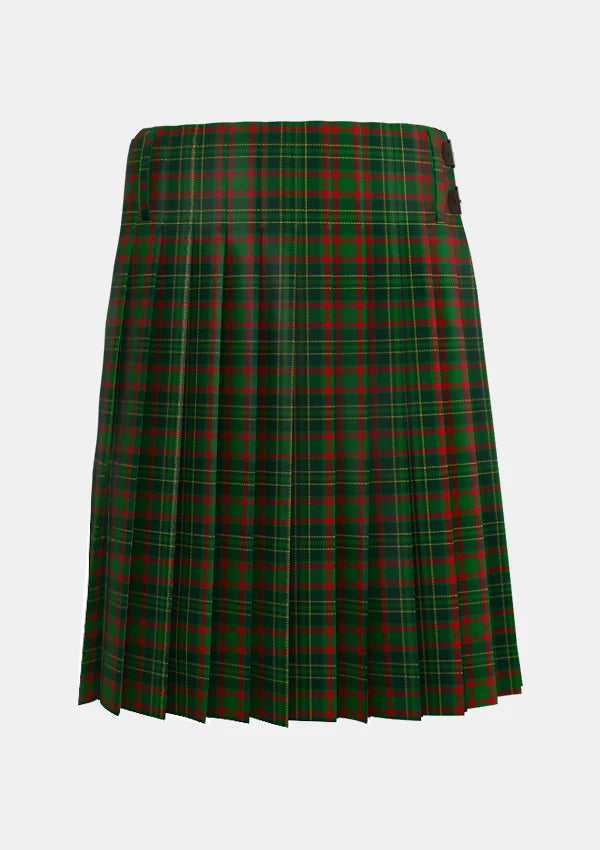 Traditional_Doyle_tartan_2511_kilt_back_image_with_pleated_design_and_adjustable_buckles_for_men