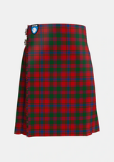 Traditional_Drummond_2_Tartan_523_kilt_front_image_with_pleated_design_and_adjustable_buckles_for_men