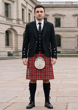 Traditional_Drummond_of_Perth_Dress_Tartan_Kilt_and_Argyle_Jacket_Kilt_Outfit_front_image