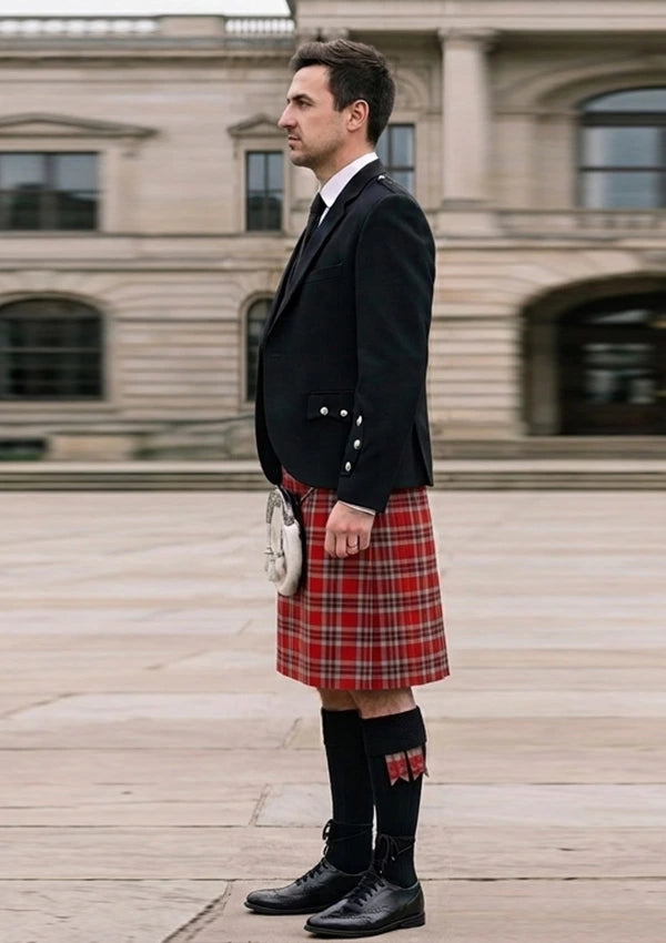 Traditional_Drummond_of_Perth_Dress_Tartan_Kilt_and_Argyle_Jacket_Kilt_Outfit_left_image