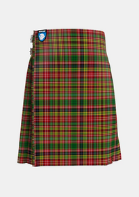 Traditional_Drummond_of_Strathallan_or_Ogilvy_Tartan_671_kilt_front_image_with_pleated_design_and_adjustable_buckles_for_men