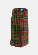 Traditional_Drummond_of_Strathallan_or_Ogilvy_Tartan_671_kilt_right_image_with_pleated_design_and_adjustable_buckles_for_men