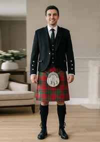 Traditional_Drummond_tartan_457_Kilt_and_Argyle_Jacket_Kilt_Outfit_front_image