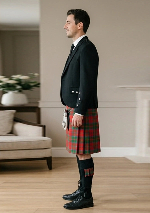 Traditional_Drummond_tartan_457_Kilt_and_Argyle_Jacket_Kilt_Outfit_left_image