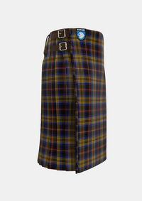 Traditional_Dublin_County_Crest_Range_7452_kilt_right_image_with_pleated_design_and_adjustable_buckles_for_men