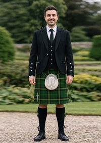Traditional_Duffy_Tartan_2172_Kilt_and_Argyle_Jacket_Kilt_Outfit_front_image