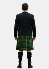 Traditional_Duffy_Tartan_2172_Kilt_and_Argyle_Jacket_Kilt_Outfits_back_image