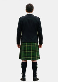 Traditional_Duffy_Tartan_2172_Kilt_and_Argyle_Jacket_Kilt_Outfits_back_image