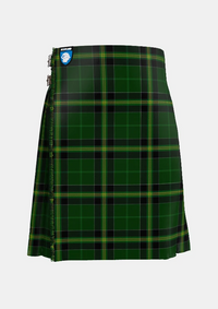 Traditional_Duffy_Tartan_kilt_2172_front_image_with_pleated_design_and_adjustable_buckles_for_men