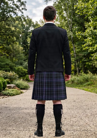 Traditional_Dugan_Tartan_7483_Kilt_and_Argyle_Jacket_Kilt_Outfit_back_image