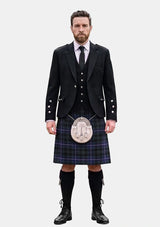 Traditional_Dugan_Tartan_7483_Kilt_and_Argyle_Jacket_Kilt_Outfits_front_image