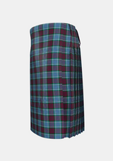Traditional_DunBroch_Tartan_10641_kilt_left_image_with_pleated_design_and_adjustable_buckles_for_men