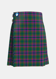 Traditional_Dunans_Rising_Tartan_10821_kilt_front_image_with_pleated_design_and_adjustable_buckles_for_men