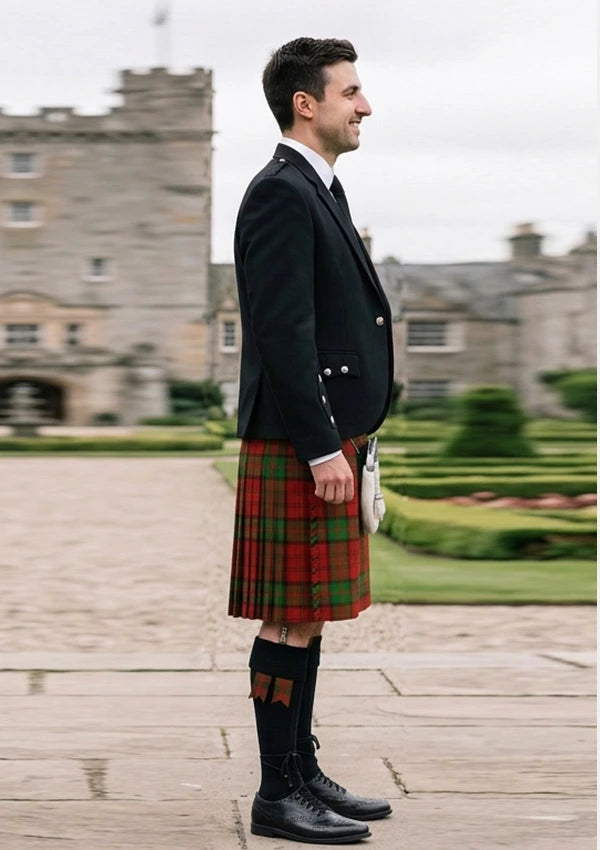 Traditional_Dunbar_tartan_1472_Kilt_and_Argyle_Jacket_Kilt_Outfit_right_image
