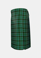 Traditional_Duncan_of_Sketraw_Tartan_6497_kilt_left_image_with_pleated_design_and_adjustable_buckles_for_men