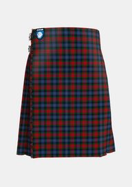Traditional_Dundas_2_Tartan_501_kilt_front_image_with_pleated_design_and_adjustable_buckles_for_men