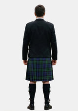 Traditional_Dundas_tartan_1041_Kilt_and_Argyle_Jacket_Kilt_Outfits_back_image