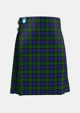 Traditional_Dundas_tartan_front_image_with_pleated_design_and_adjustable_buckles_for_men