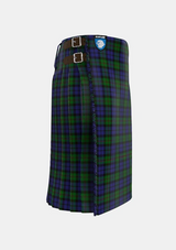Traditional_Dundas_tartan_right_image_with_pleated_design_and_adjustable_buckles_for_men