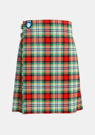 Traditional_Dundee_tartan_844_kilt_front_image_with_pleated_design_and_adjustable_buckles_for_men
